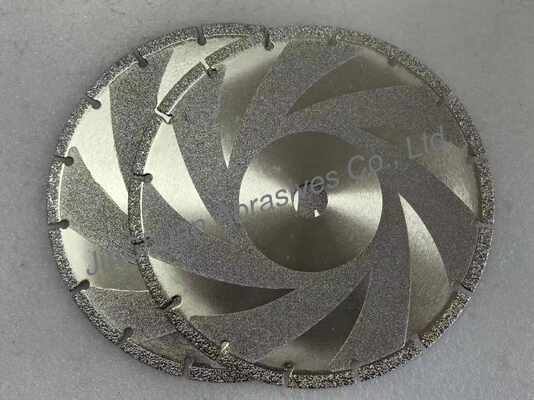 electroplated diamond grinding wheels, diameter 230mm, grit number D35/40