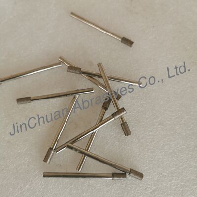 Custom-Made 5*4*10*60mm  B151  Electroplated Grinding Bits Used For Machine Parts That Require A Very Hard Surface And A Tough