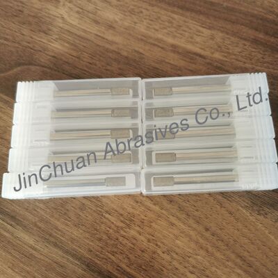 Custom-Made 5*4*10*60mm  B151  Electroplated Grinding Bits Used For Machine Parts That Require A Very Hard Surface And A Tough