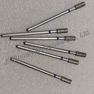 Customed 3-Layer Electroplated Diamond Low-Speed Burs For Dentistry