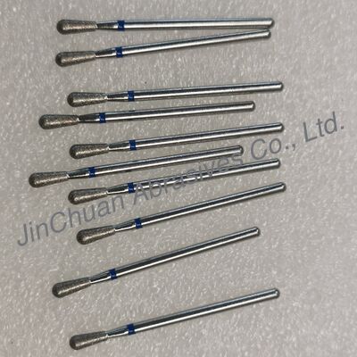 Customed 3-Layer Electroplated Diamond Low-Speed Burs For Dentistry