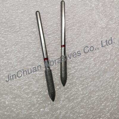 Customed 3-Layer Electroplated Diamond Low-Speed Burs For Dentistry