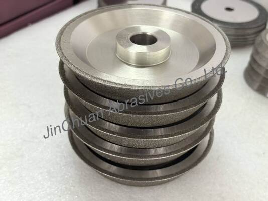 125mm Electroplated Bonded Cbn Grinding Wheel For Grinding And Chamfering