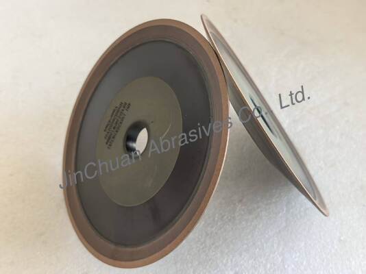 Black Bakelite Plate Diamond Grinding And Sharpening Wheel For CNC Machine