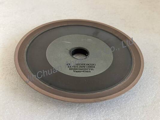 Black Bakelite Plate Diamond Grinding And Sharpening Wheel For CNC Machine