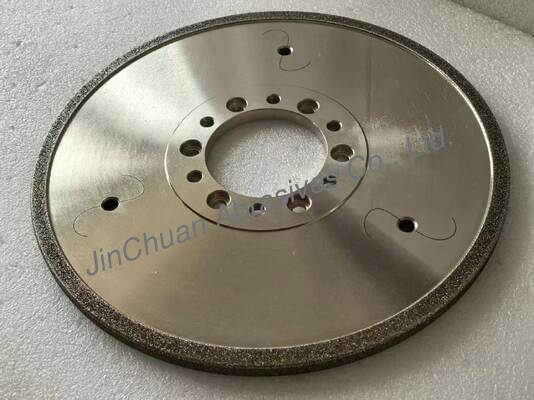 Custom Electroplated Diamond Grinding Wheels For Grinding Cast Iron