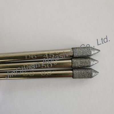 Custom-Made Electroplated Diamond Grinding Heads In Various Sizes. For Cemented Carbide