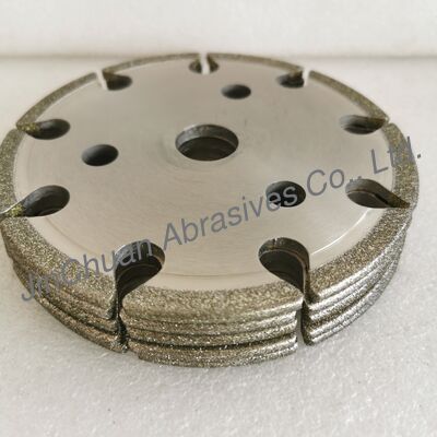 Electroplated Diamond Grinding Wheel 105/125/145mm for Sharpening Steel Chainsaw Chains