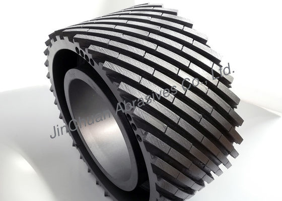 High Working Effiency Sintered Diamond Wheels For Brake Pads Grinding