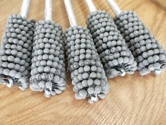 Light Weight Honing Brush Set / Boron Carbide Abrasive Cylinder Hone Brush