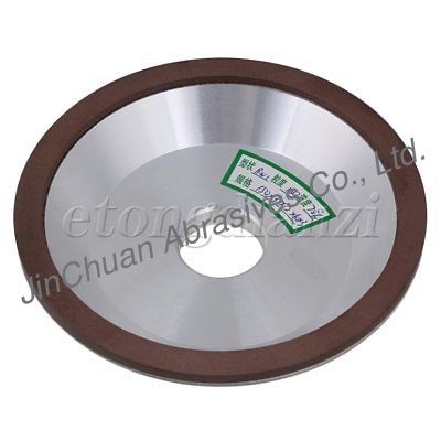 Cup Shaped 9A3 Resin Bond Diamond Grinding Wheel 175 Grit