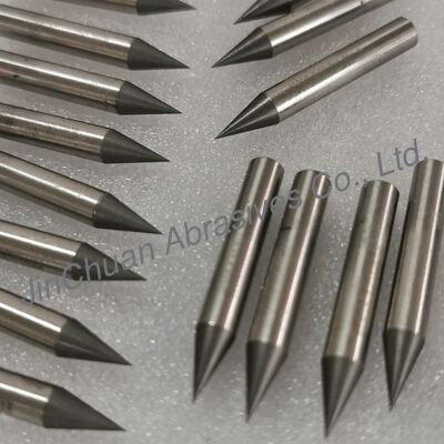 Designed And Customized Electroplated Diamond Grinding Pins In Various Sizes For Ceramic Workpiece
