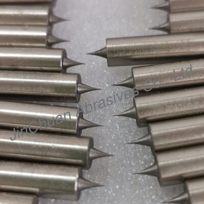 Designed And Customized Electroplated Diamond Grinding Pins In Various Sizes For Ceramic Workpiece