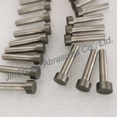 Designed And Customized Electroplated Diamond Grinding Pins In Various Sizes For Ceramic Workpiece
