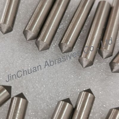Designed And Customized Electroplated Diamond Grinding Pins In Various Sizes For Ceramic Workpiece