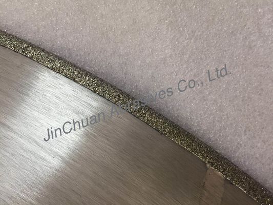 Hard Diamond Abrasive Grinding Wheels , Purple Diamond Grinding Disk