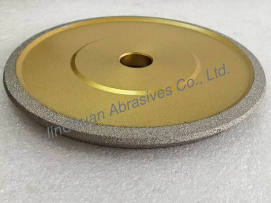 1E1/R45 Brazing Diamond Grinding Wheel  D100/120 Suitable For Machining Cast Iron