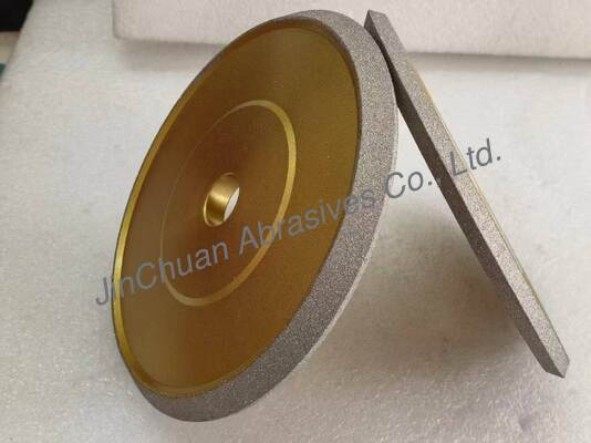 1E1/R45 Brazing Diamond Grinding Wheel  D100/120 Suitable For Machining Cast Iron