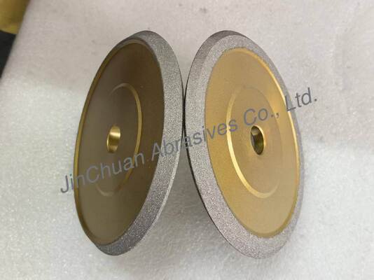 1E1/R45 Brazing Diamond Grinding Wheel  D100/120 Suitable For Machining Cast Iron