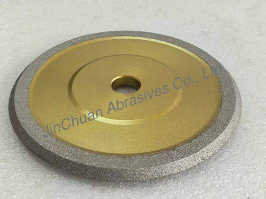 1E1/R45 Brazing Diamond Grinding Wheel  D100/120 Suitable For Machining Cast Iron