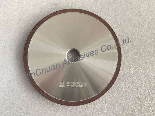 3A1 Resin Diamond Grinding Wheel Used Carbide Tools, Diameter 150mm