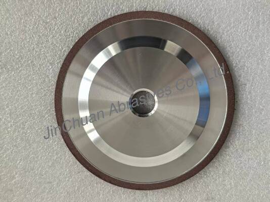 3A1 Resin Diamond Grinding Wheel Used Carbide Tools, Diameter 150mm