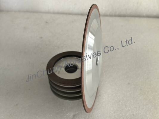 3A1 Resin Diamond Grinding Wheel Used Carbide Tools, Diameter 150mm