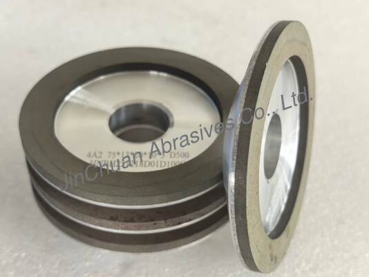 4A2 Resin Diamond Grinding Wheel Used For Carbide Tools, Diameter 75mm,Grit Number D500