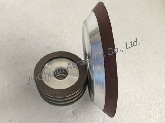 12A9 Resin Diamond Grinding Wheel,Diameter 150mm,Diamond Grit Number 100