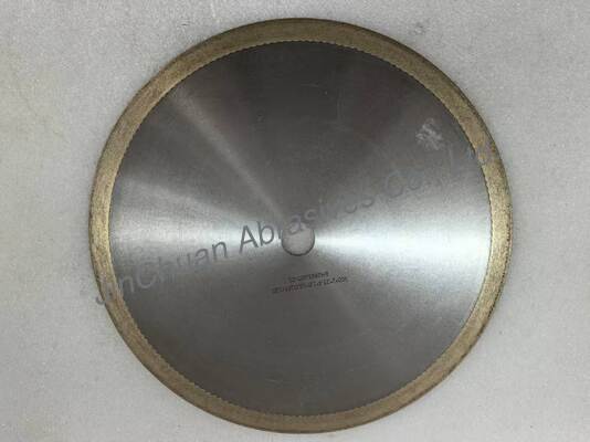 1A1 Sintered Diamond Cutting Discs Used For Cutting Ceramic Before Sintered, Diameter 300 And 350mm