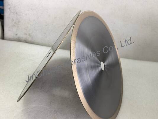 1A1 Sintered Diamond Cutting Discs Used For Cutting Ceramic Before Sintered, Diameter 300 And 350mm