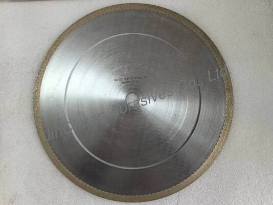 1A1 Sintered Diamond Cutting Discs Used For Cutting Ceramic Before Sintered, Diameter 300 And 350mm