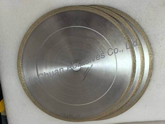 1A1 Sintered Diamond Cutting Discs Used For Cutting Ceramic Before Sintered, Diameter 300 And 350mm