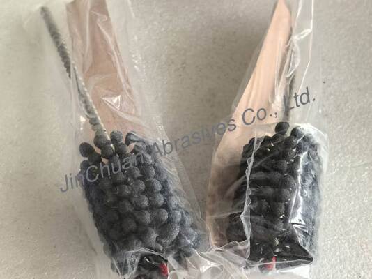 Various Size Sic Honing Brush As Brush Hone Fro Deburring And Finishing