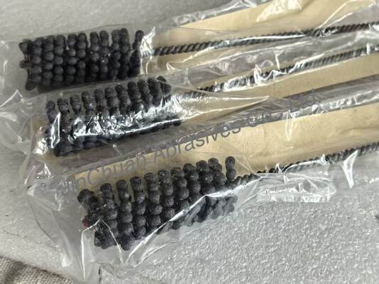 Various Size Sic Honing Brush As Brush Hone Fro Deburring And Finishing