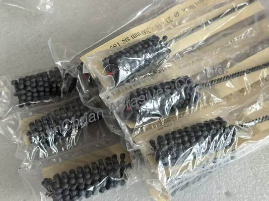 Various Size Sic Honing Brush As Brush Hone Fro Deburring And Finishing