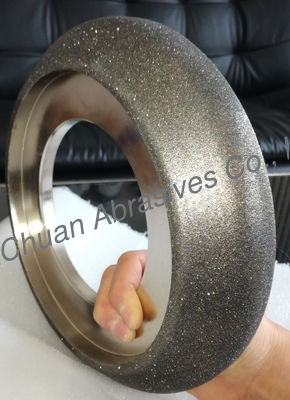 Customized Size CBN Grinding Wheels Sharpening Stone For Band Saw Teeth