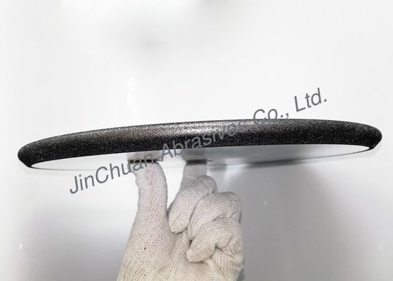 8 inch brownish black Special For Woodmizer 3/16 Saw Blades Electroplated CBN Sharpening/Grinding Wheel