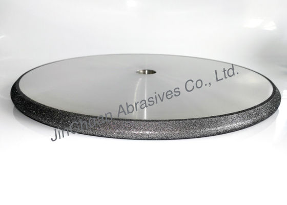 8 inch brownish black Special For Woodmizer 3/16 Saw Blades Electroplated CBN Sharpening/Grinding Wheel