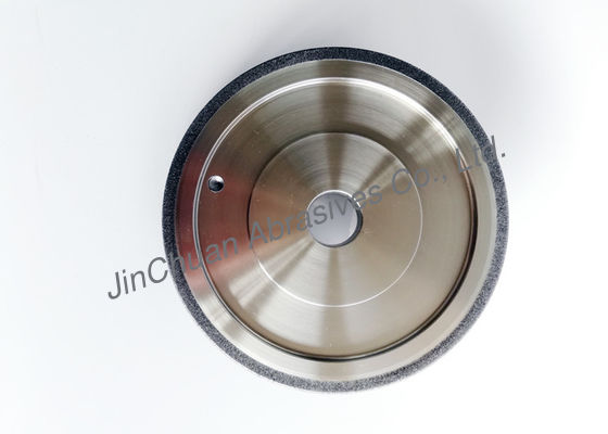 203.2mm	*22.23mm B213/8" Wood-Mizer CBN Sharpening Wheels  / Electroplated CBN Wheel For Band Saw Sharping