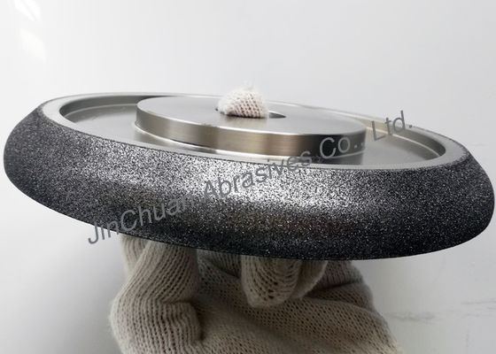 203.2mm	*22.23mm B213/8" Wood-Mizer CBN Sharpening Wheels  / Electroplated CBN Wheel For Band Saw Sharping