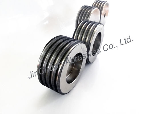 Steel CBN Grinding Wheels Woodturning / Light Weight CBN Abrasive Wheels