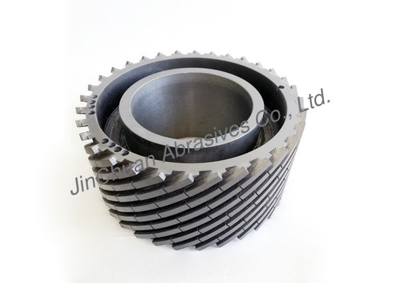 High Working Effiency Sintered Diamond Wheels For Brake Pads Grinding