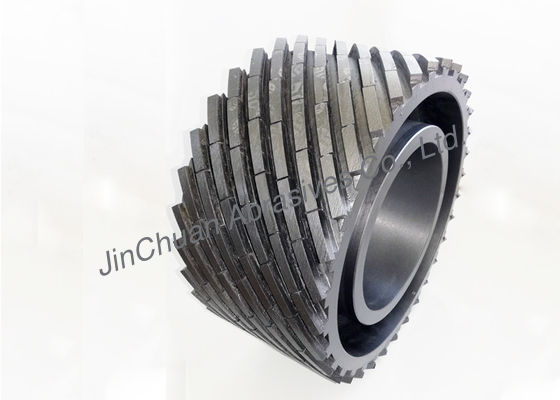 High Working Effiency Sintered Diamond Wheels For Brake Pads Grinding