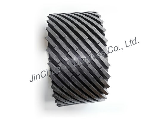 High Working Effiency Sintered Diamond Wheels For Brake Pads Grinding