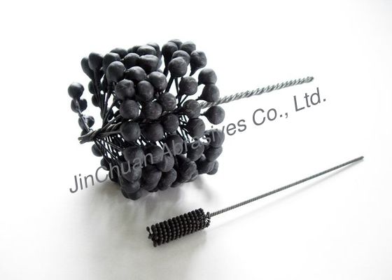 Finishing Bores Flexible Honing Brush