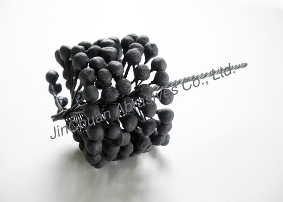 Finishing Bores Flexible Honing Brush