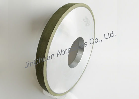 Shine Aluminum Base Body CBN Cutting Wheel , Steel Carbide Sharpening Wheel