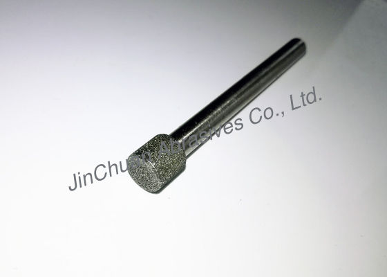 Small Electroplated Diamond Grinding Pins For Inner Diameter D126 Grit