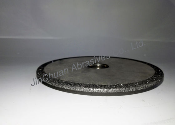 Electroplated CBN Grinding Wheels With Long Life For Chainsaw